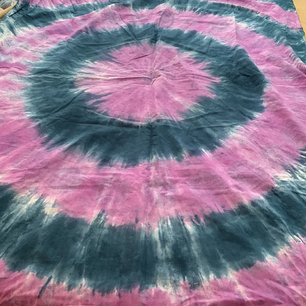 Handcrafted Boho Chic Tapestry.  Measures 78” X 52”